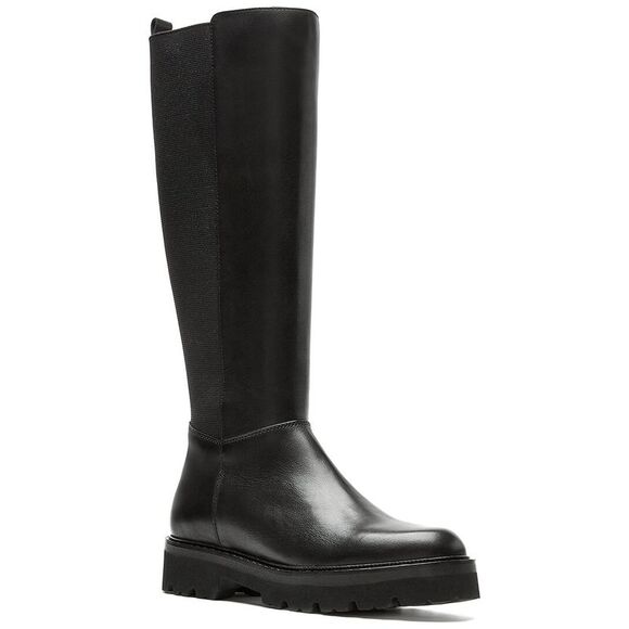 La Canadienne Arrow Leather Boot Black